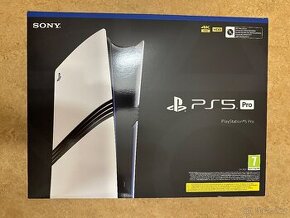 Herní konzole Sony PlayStation 5 Pro, nová, záruka CZ