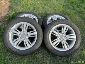 Alu kola 5x112 R17 215/60 Audi