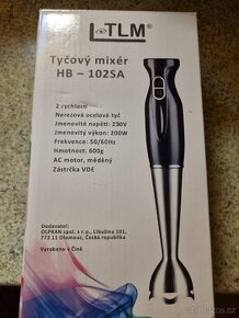 Tyčový mixer