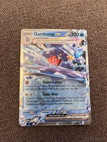 Pokémon Garchomp EX