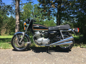 Honda CB750 Four K7, r.v. 1977 s TP