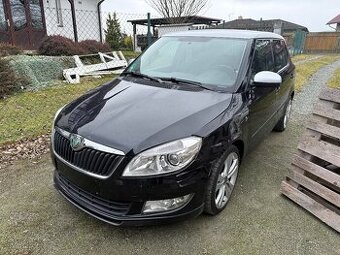 Prodám ŠKODA FABIA 1,2TSI 77KW SPORTLINE 2010