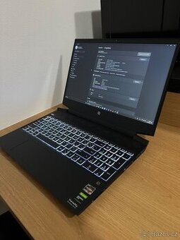 HP Pavilion Gaming 15 , Herní Notebook vyšší třídy