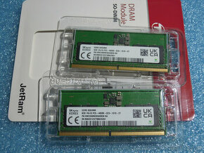 RAM paměť SK-Hynix do notebooku DDR5 4800MHz 16GB KIT 2x8gb - 1