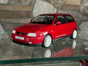 Seat Ibiza Cupra MK2 červená 1:18 - 1