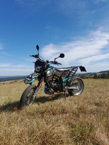 KTM EXC 125 motard