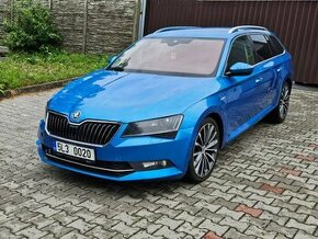 Škoda Superb Combi 2.0 tdi 140kW 4x4 DSG L&K Tažné ACC Navi