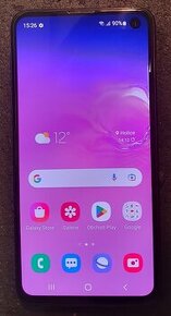 Samsung Galaxy S10e Black 6/128GB