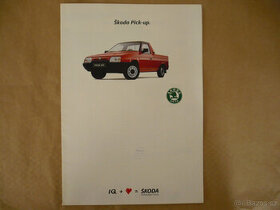 Prospekt Škoda Pick-up