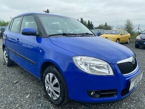 Škoda Fabia II 1.2 HTP, 1.Majitel, ČR, NOVÁ STK