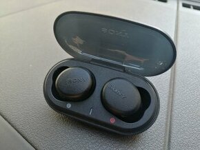 Bezdrátová sluchátka Sony WF-XB700