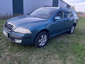 Škoda Octavia II 1.9 TDI 77KW Kombi 4x4 Klima Alu Model 05. - 1