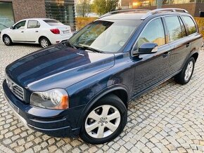 Volvo XC90 2.4 D5 147KW 4x4 AUTOMAT LED 7MÍST BEZ KOROZE