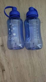 2 x zcela nová lahev na pití 1,5l