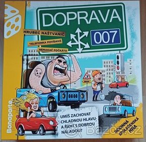 Společenská hra Doprava 007