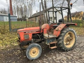 Zetor 5011 kabrio se servem a odpruž nápravou