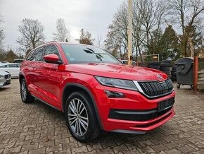 Škoda Kodiaq 2.0 TDI DSG Laurin & Klement 7 míst 09/2019