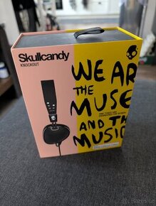 Sluchátka Skullcandy Knockout