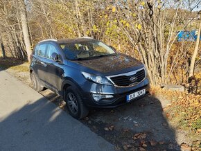 Kia Sportage r.v.2011 , 1995 ccm ,diesel, AWD ,manuál.