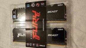 Operační paměť RAM -  16GB KIT DDR4 3200MHz - RGB