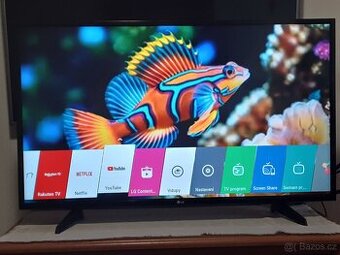 Smart TV LG 43LH570V-úhlopříčka 108cm, Wi-Fi, DVB-T2