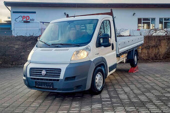 FIAT DUCATO,2.3,96kW,TZ 3t,VALNÍK 4,2m,133 000KM,DPH