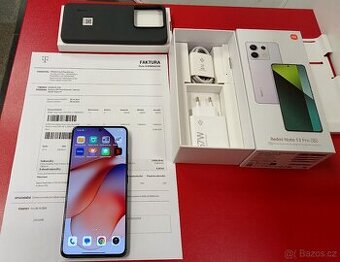 Xiaomi Redmi Note 13 Pro 5G 8GB/256GB Záruka  10/2026