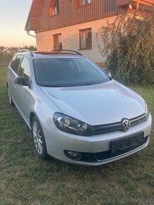 VW Golf 6 Variant, 1,2 TSI, 77KW, STYLE, servisní historie