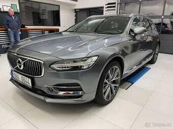 Prodám Volvo V90, 2019, 95tis.km,záruka,DPH,Polestar