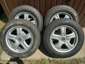 ALU KOLA CW 5X120 R17 ZIMNÍ TOP STAV VW T5 BMW X5