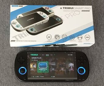 Retro handheld konzole TRIMUI Smart Pro 128GB PS PSP N64 DC