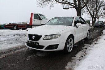 Seat Exeo 2.0 TDI SPORT, 1 Majitel, Servisní kniha