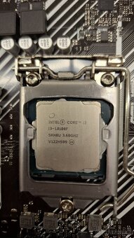 Procesor Intel core I3 10100f