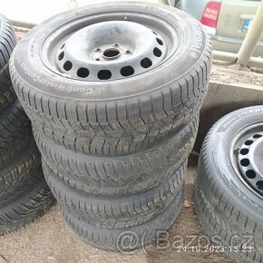 16" plechová kola – 5x112 – ŠKODA (VW, AUDI, SEAT)  Disky: P