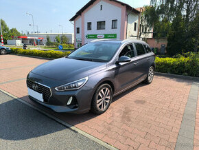 Hyundai i30 combi automat 1.6crdi100kw,cz původ,Navi,Kamera