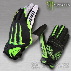 Originální Rukavice Thor Monster Energy Fox Alpinestars mx