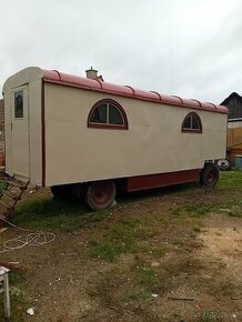 Maringotka Tiny house mobilní dům - 1