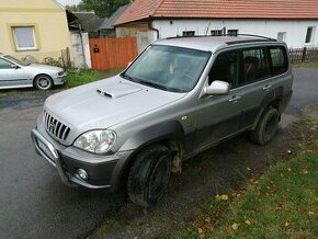 Hyundai terracan 2.9 crdi