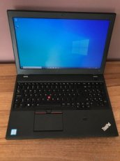 Lenovo Thinkpad P50s, 256 GB SSD, FHD - 1