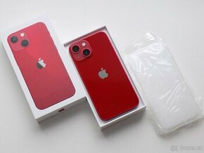 APPLE iPhone 13 mini 256GB Red, ZÁRUKA, TOP - 1