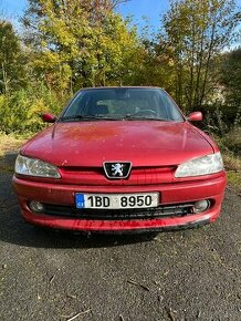 Peugeot 306, hatchback, 1,6benzín, rok 2000