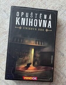 Hra Opuštěná knihovna (Mindok)