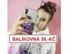 PopSocket nový držák na mobil selfie špuntík květiny - SLEVA