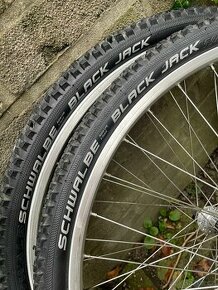 Pláště Schwalbe Black Jack 26x1,90" - 1