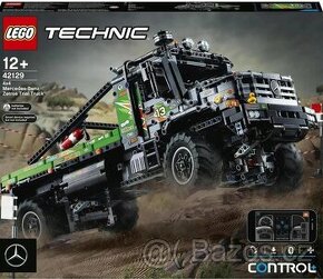 LEGO Technic 42129 Truck trialový vůz Mercedes-Benz Zetros - 1