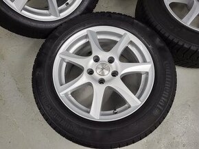 Alu kola 16" Dezent 5x112 zimní pneu 5,5-7mm