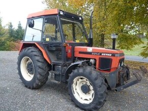 Zetor 6340 v originále nejetý v zemědělství