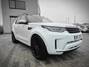 Land Rover Discovery,3.0D225kw,7míst,360kam,HUD,kůže,2018