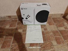 Xbox Series S NOVÝ / NEROZBALENÝ