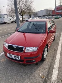 Škoda Fabia 1.2htp,47kw,2005